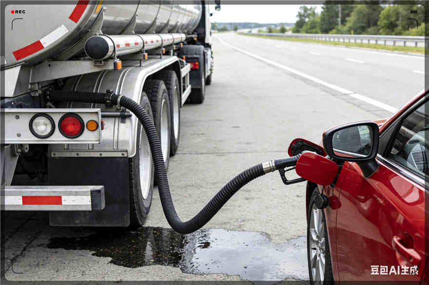 巢湖汽车救援送水案例